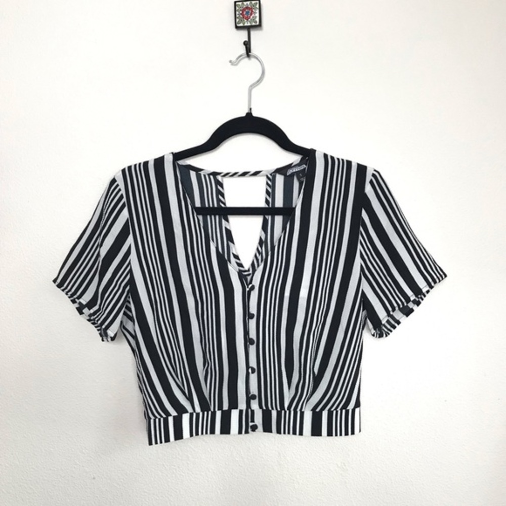 2pc.PROJECT RUNWAY STRIPED SET✨